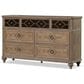 Furniture of America Lyris 7-Drawer Dresser in Rustic Oak, , large