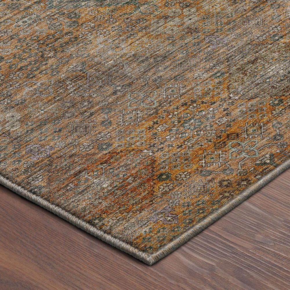 Dalyn Rug Company Aristo AR1 Terracotta 3' x 5' Area Rug, , large