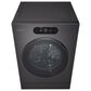 LG Studio 5.8 Cu. Ft. Smart Front Load All-In-One Washer and Dryer Combo in Brushed Black Steel, , large
