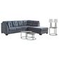Ashley 5-Piece Living Room Set in Denim, , large