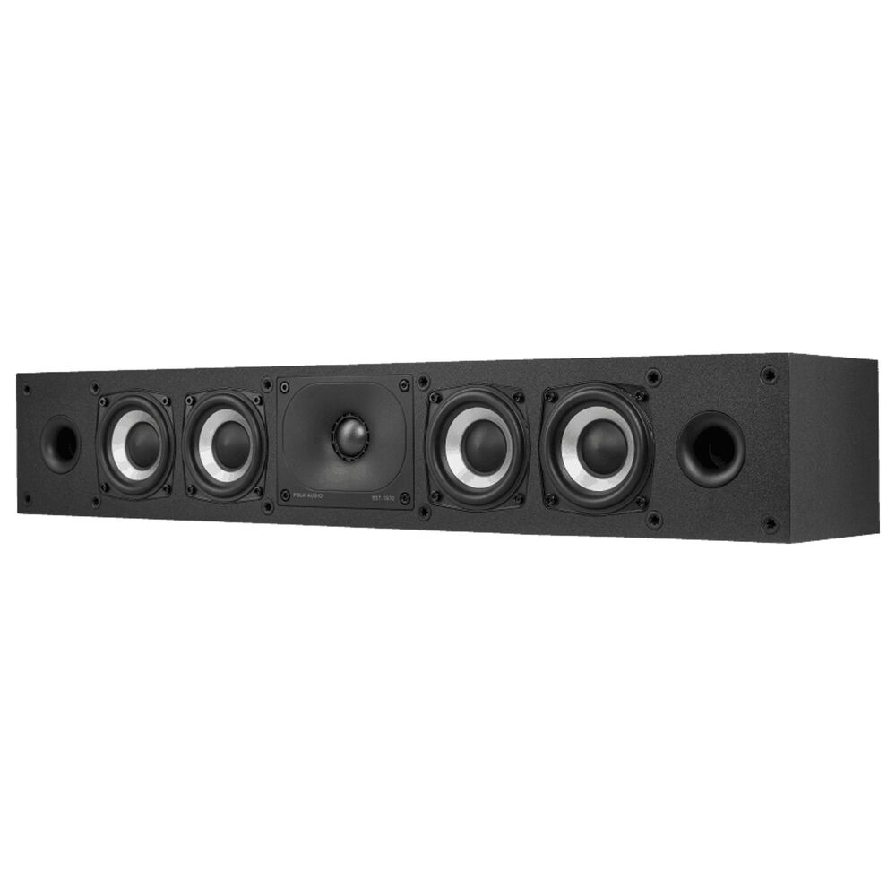 Polk Audio Slim Low Profile Speaker in Black, , large