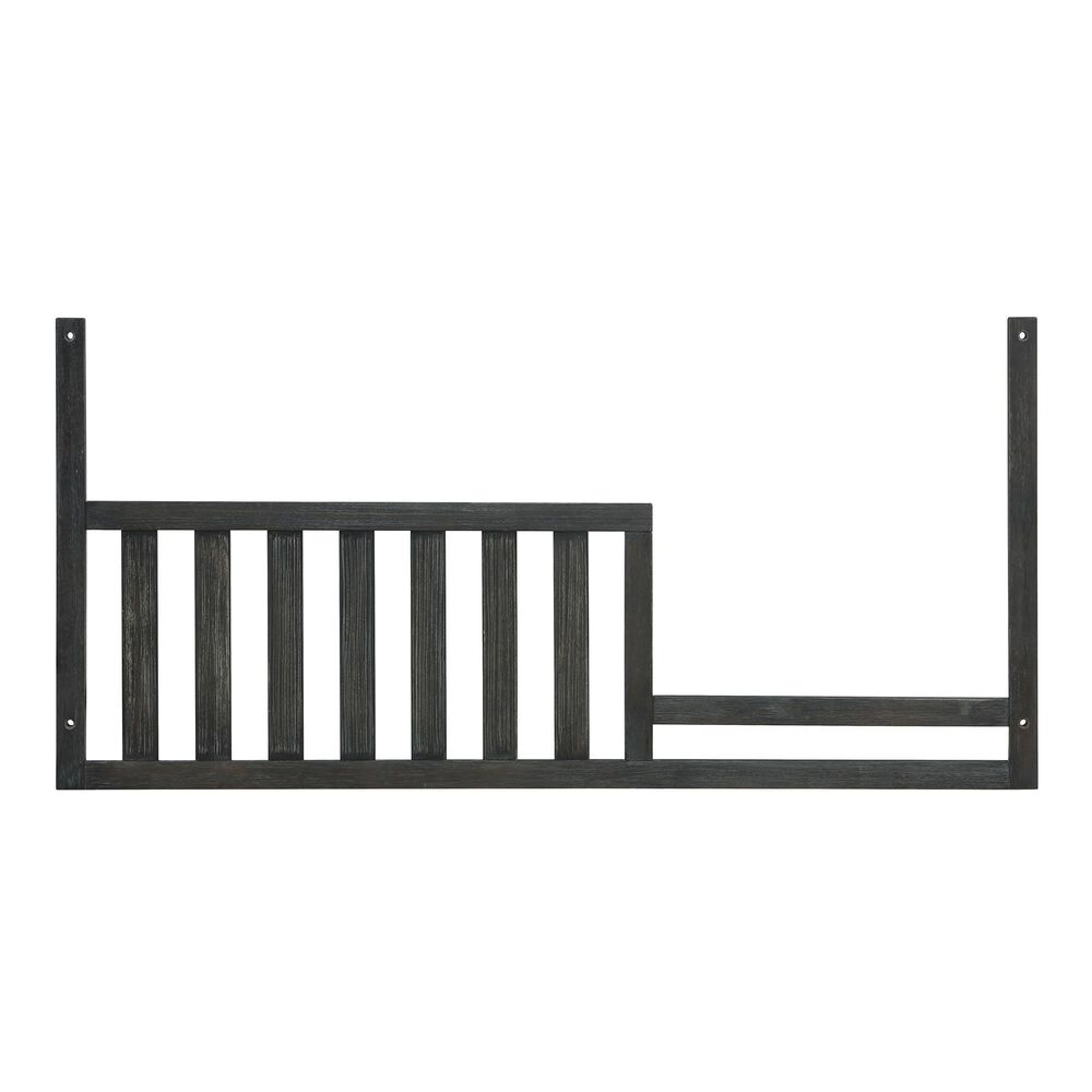 Kingsley Baby Charleston Toddler Guard Rail in Weathered Woodland, , large