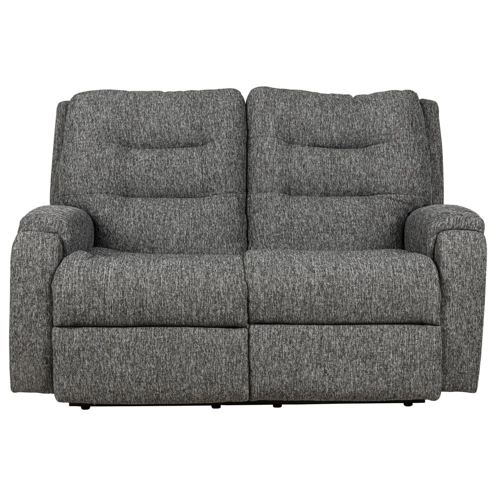 Flexsteel Arlo Reclining Loveseat in Onyx, , large
