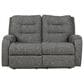 Flexsteel Arlo Reclining Loveseat in Onyx, , large