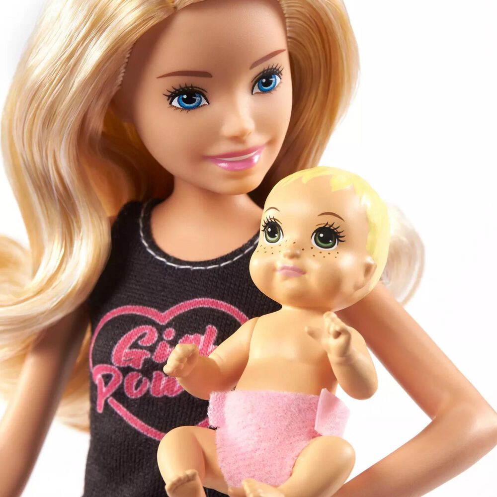 barbie babysitter