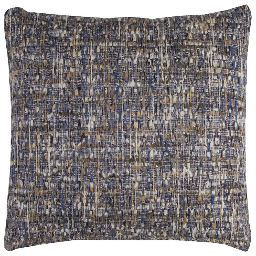 Rizzy Home 22" x 22" Pillow Cover in Blue, , large