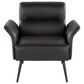 Lumisource Petal Accent Chair in Espresso, , large