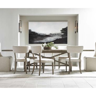 Bernhardt Albion Rectangular Dining Table in Weathered Grey, , large