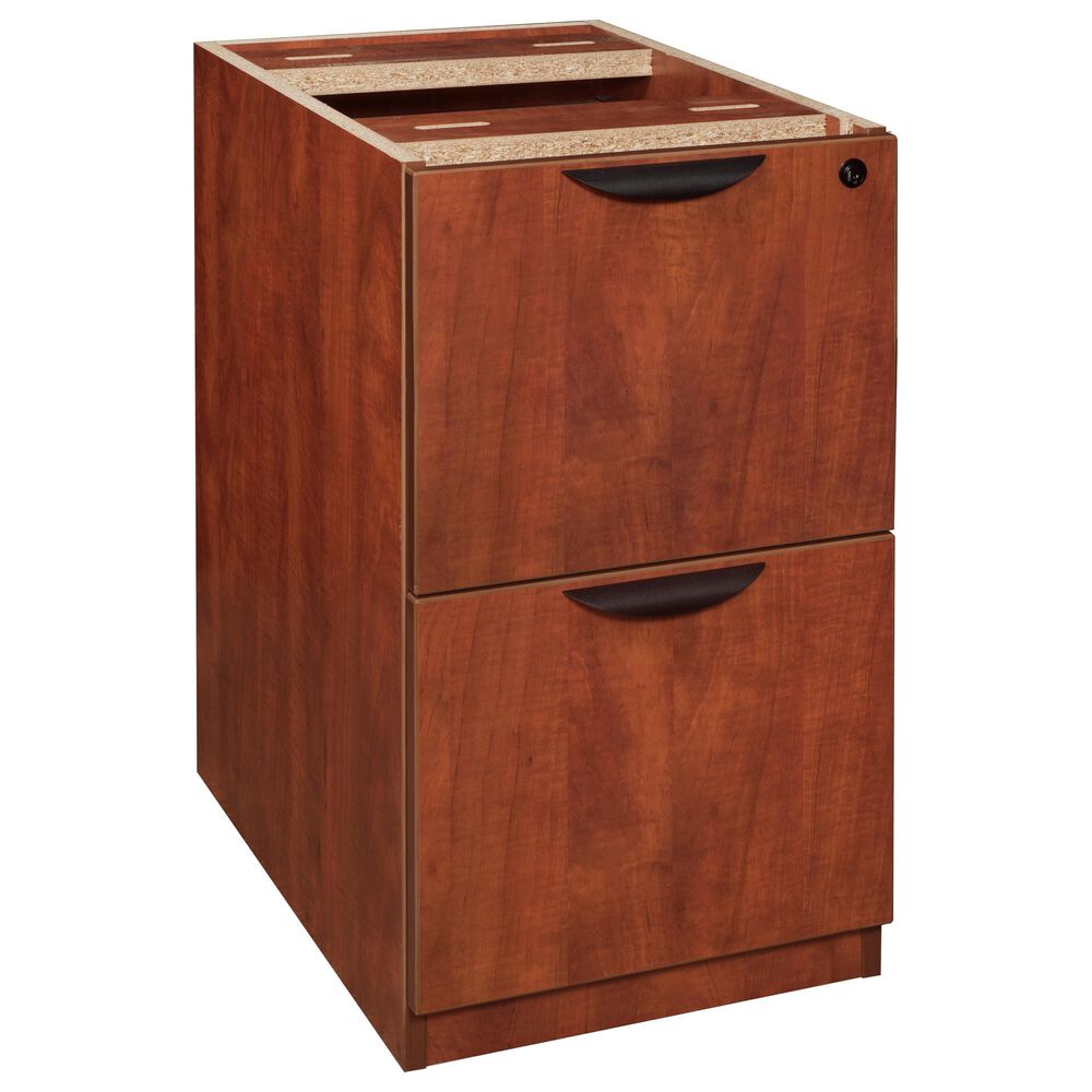 Regency Global Sourcing Legacy File Pedestal in Cherry, , large