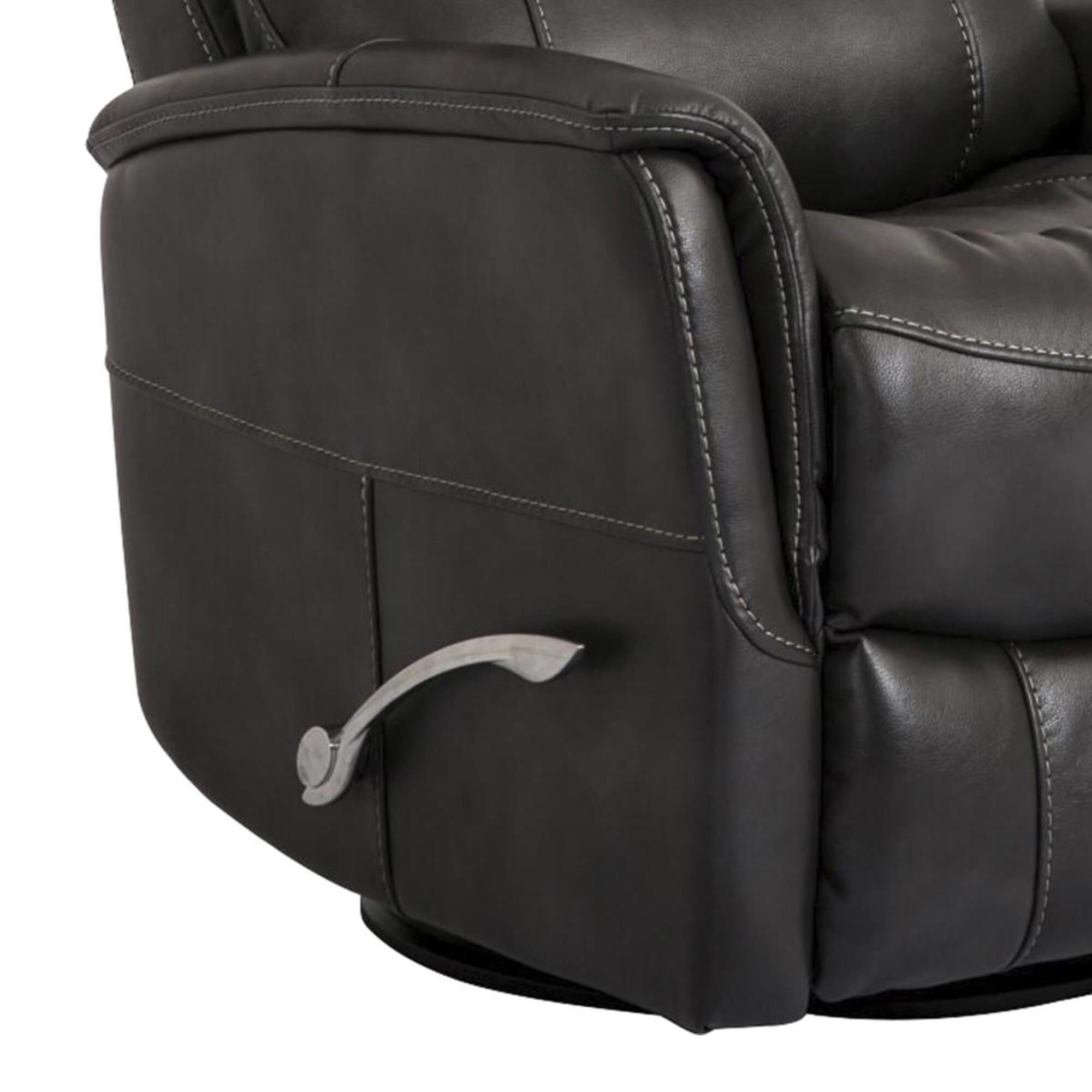 Gemini flint deals swivel glider recliner