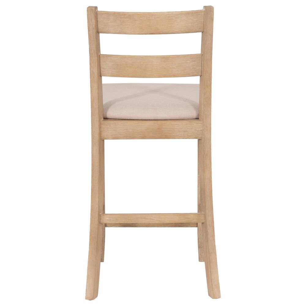 Linon Home Decor Torino Soho Counter Stool in Grey Wash, , large