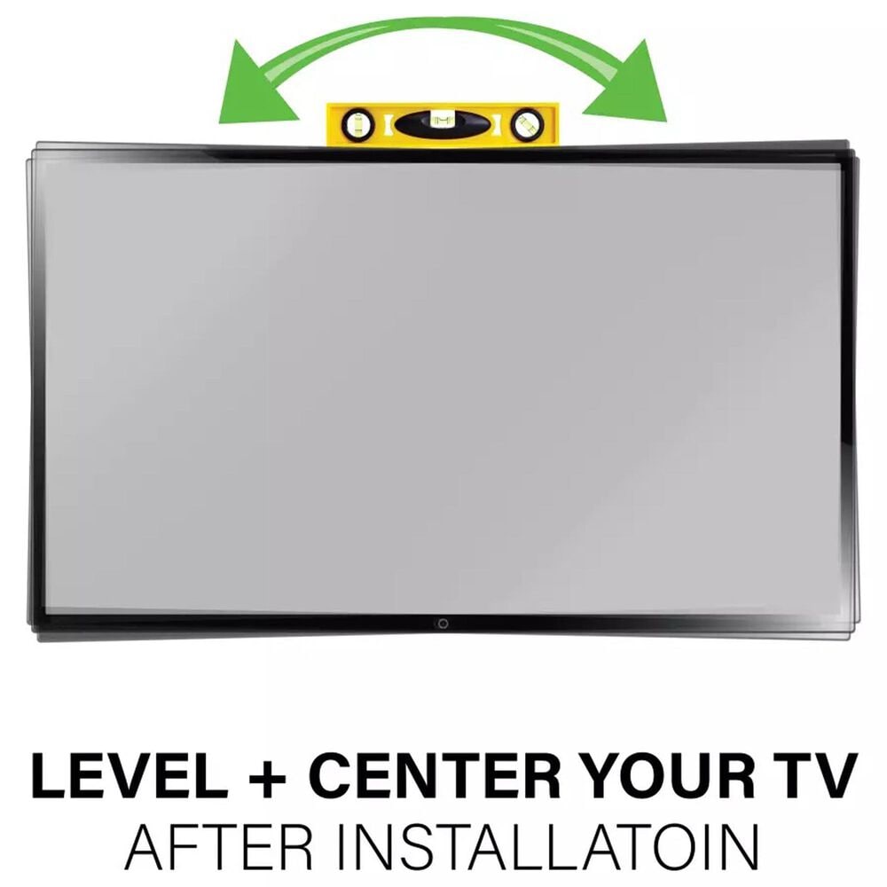 Sanus Full-Motion Wall Mount for 26" - 65" TVs in Black, , large