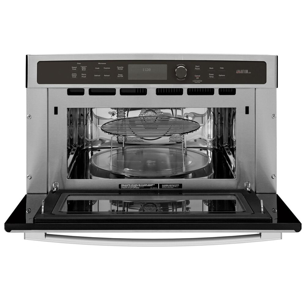 GE Profile 30" Single Wall Oven with Advantium Technology Stainless Steel Nebraska Furniture