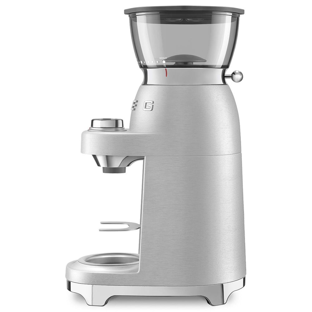SMEG Espresso Coffee Grinder in Stainless Steel, , large