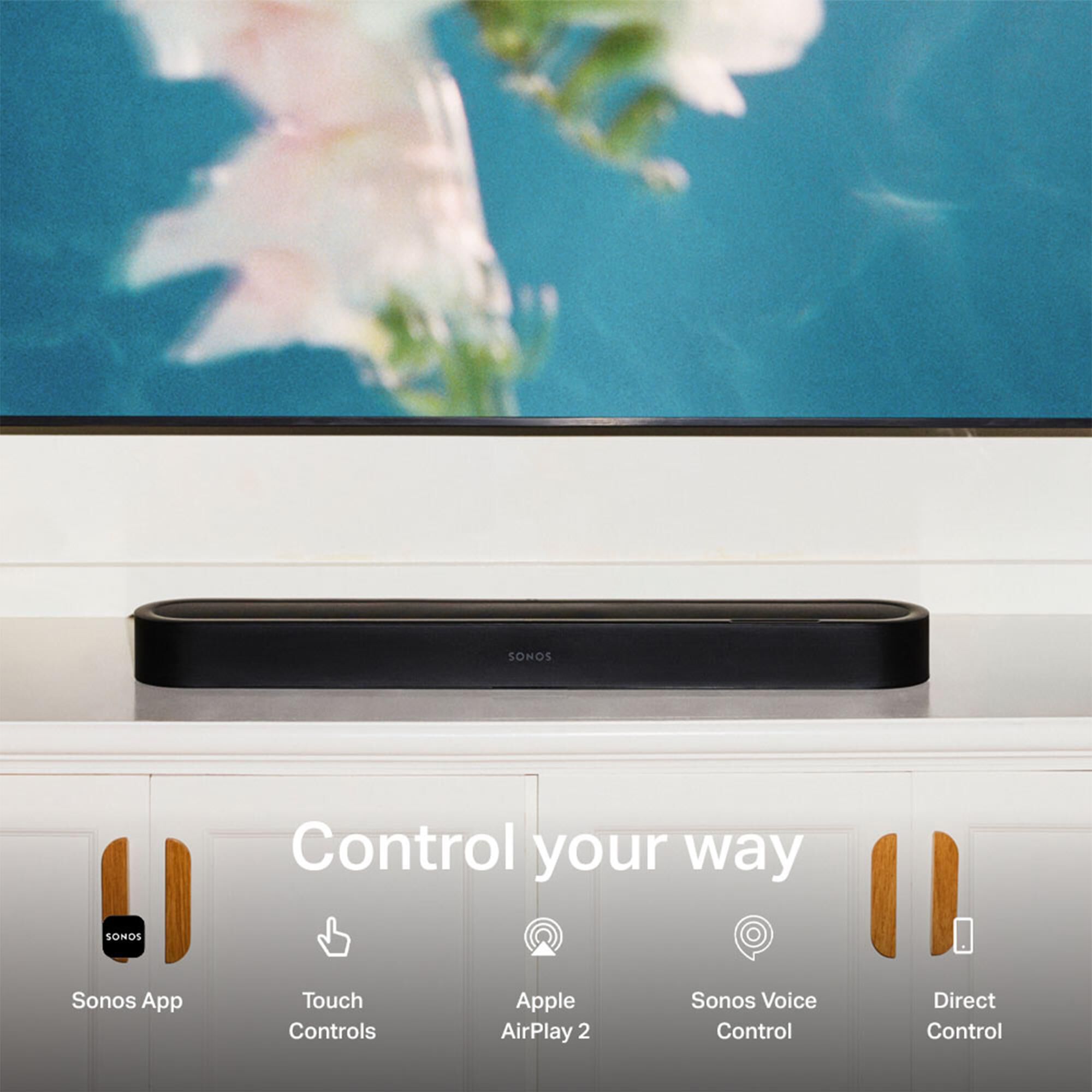 SONOS Beam Ultra Soundbar in Black