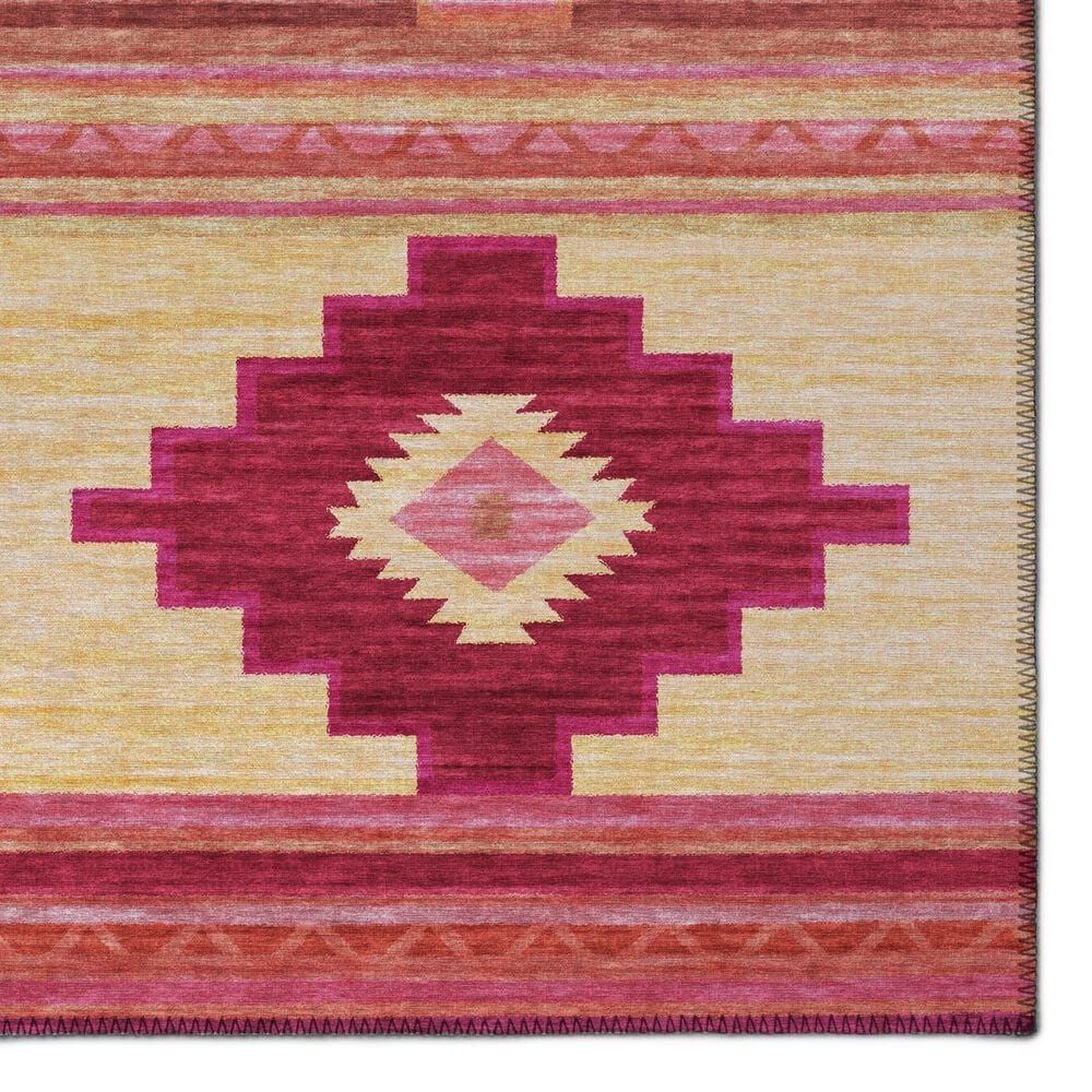 Dalyn Rug Company Phoenix 5&#39; x 7&#39;6&quot; Rose Indoor/Outdoor Area Rug, , large