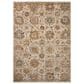 Loloi Reign Ivory and Multicolor 2"6" x 12" Runner, , large