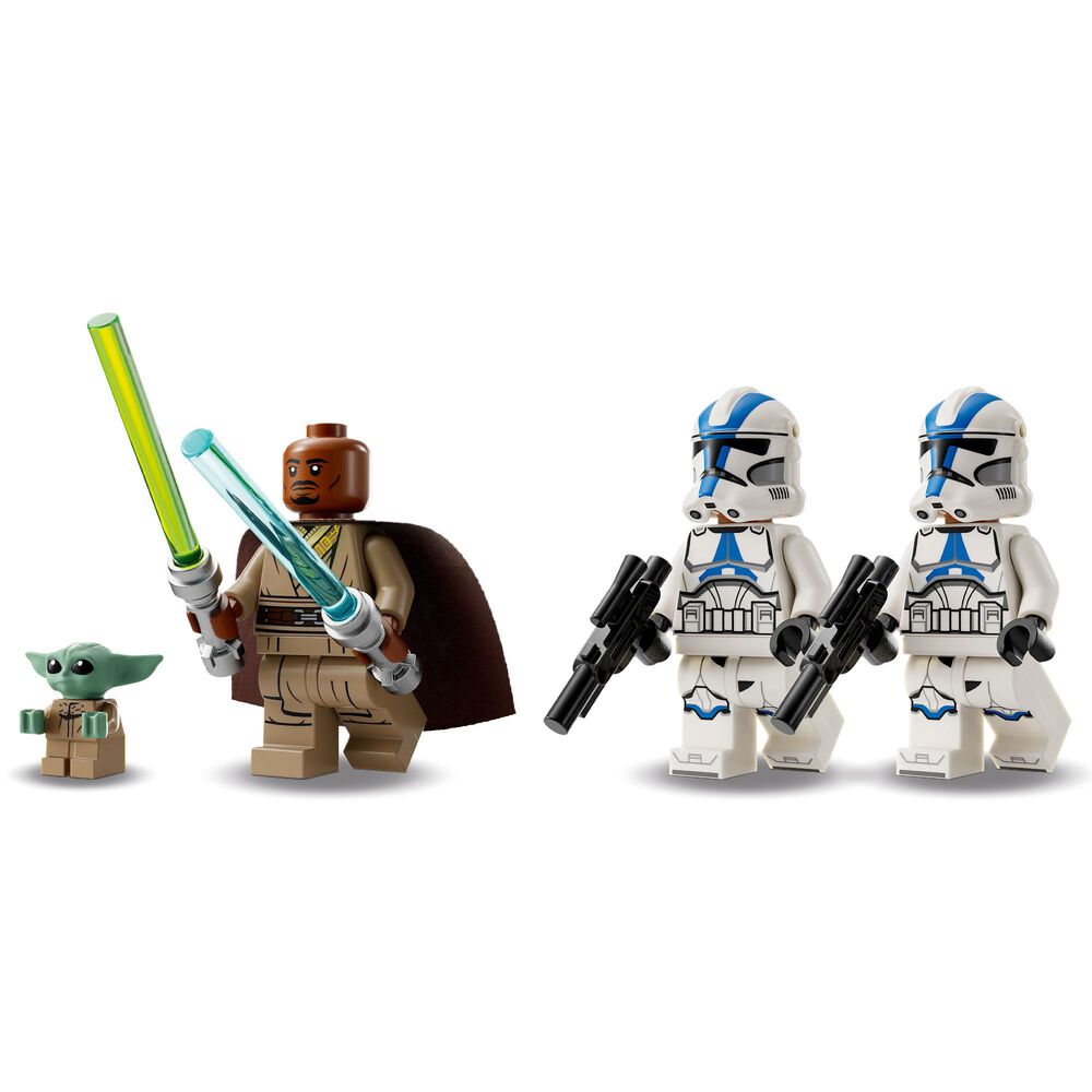 LEGO Star Wars BARC Speeder Escape Building Set, , large