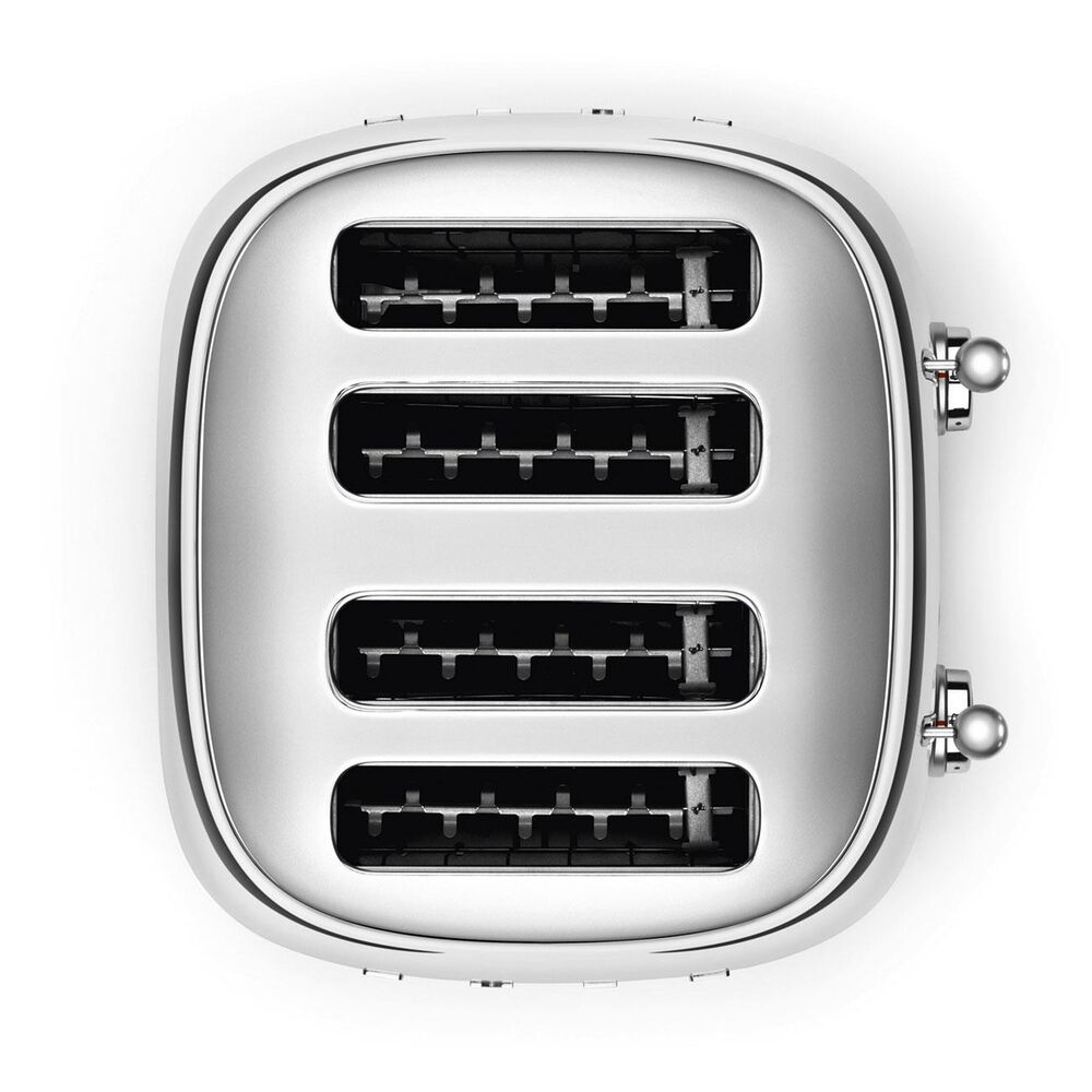 SMEG Retro 4x4 Toaster, Sl Steel, , large