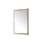 James Martin Vanities Glenbrooke 30" Rectangular Mirror in Whitewashed Oak, , large