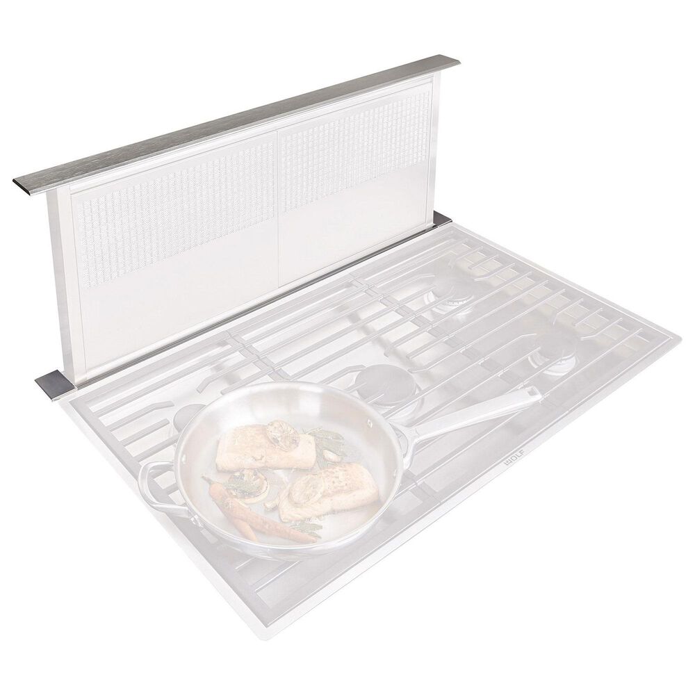 Roth Distributing Contemporary Cooktop/Downdraft Trim in Stainless Steel, , large