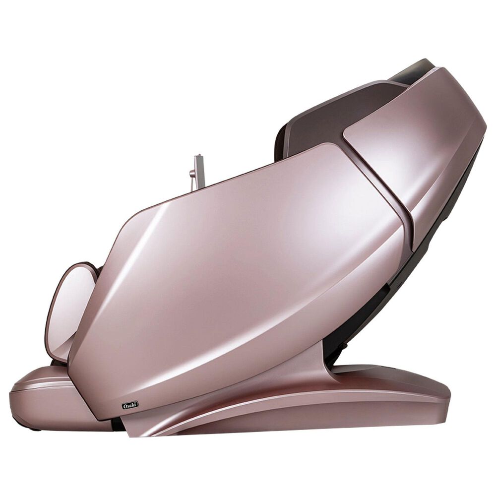 Osaki Platinum Avalon 4D Luxury Massage Chair in Brown, , large