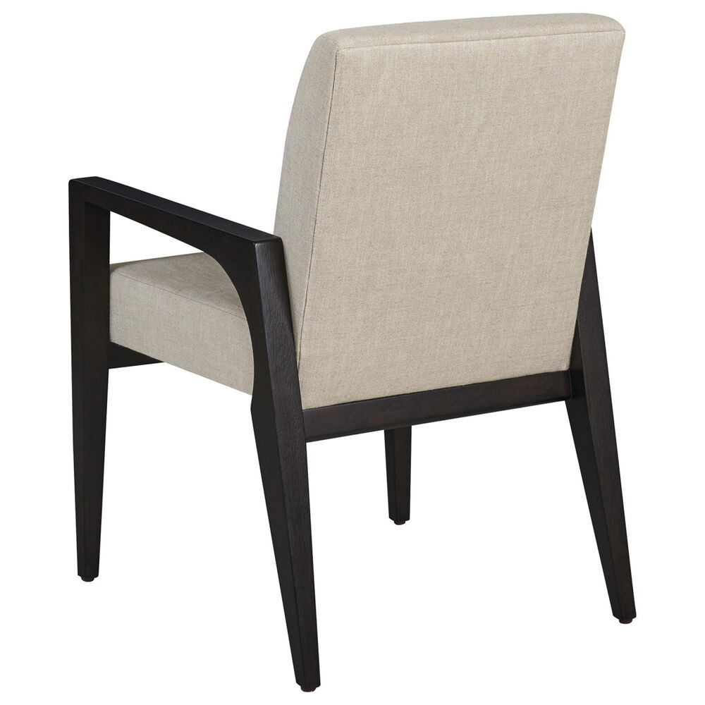 Lexington Furniture Zanzibar Latham Arm Chair in Deep Espresso, , large