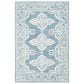 Surya Granada GND-2300 2" x 3" Pale Blue, Beige and Sky Blue Scatter Rug, , large