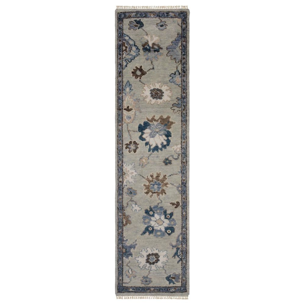 Oriental Weavers Majorca Blue 2"6" x 10" Runner, , large