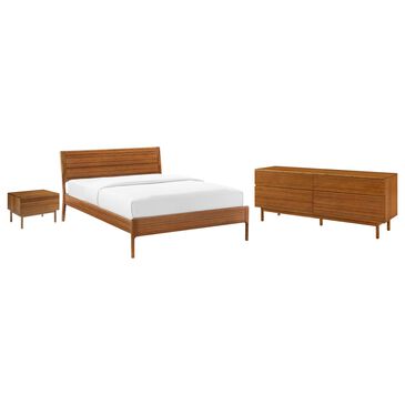 Greenington Ventura 3-Piece King Bedroom Set in Amber, , large