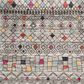 Safavieh Adirondack ADR204F 9" x 12" Light Grey and Fuchsia Area Rug, , large