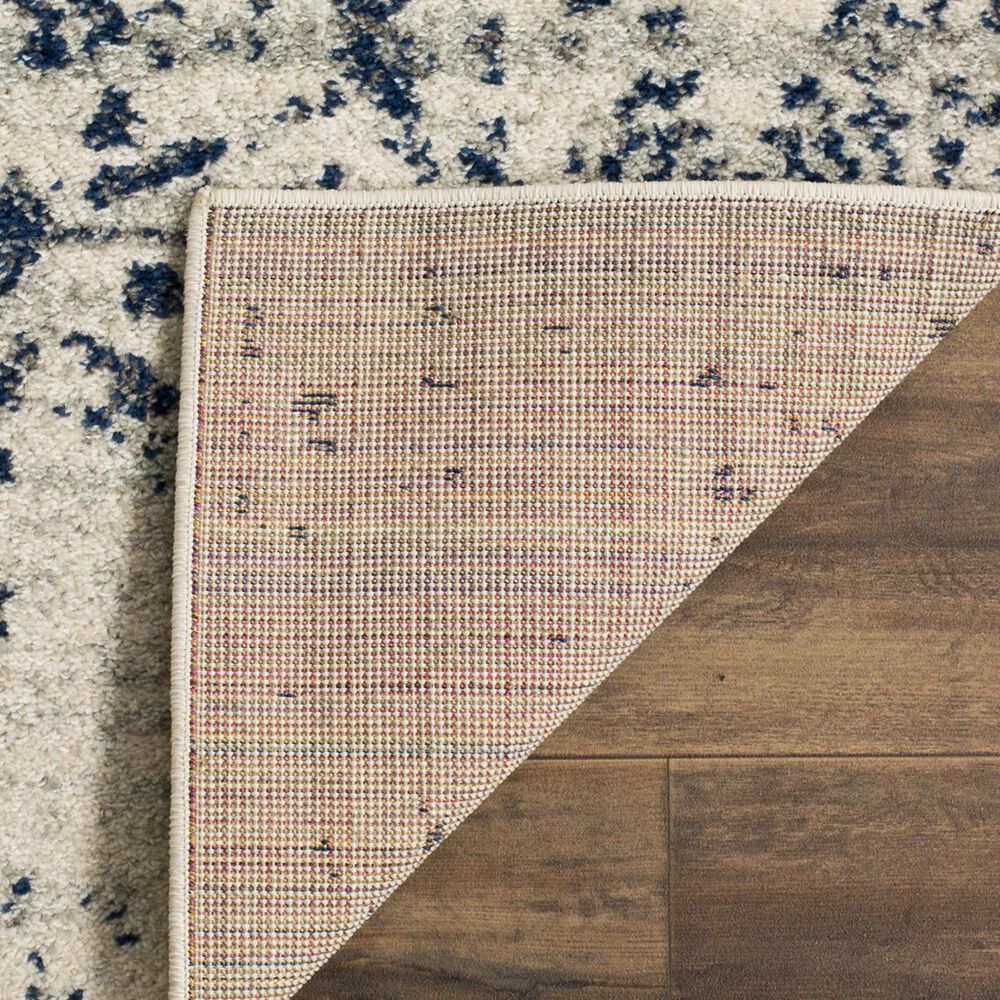 Safavieh Madison MAD603D-3 3&#39; x 5&#39; Cream/Navy Area Rug, , large