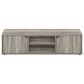 HOMLUX 47.2" TV Stand with 2-Door in French Oak, , large
