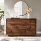 Modway Bulwark 6-Drawer Dresser in Walnut, , large