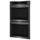 Frigidaire 30" Double Electric Wall Oven with Fan Convection in Black Stainless Steel, , large
