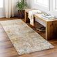 Surya Reina Cream, Light Gray, Light Brown, Tan, Denim and Mustard 2"7" x 10" Runner, , large