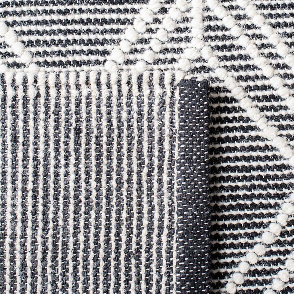 Safavieh Natura NAT478A 5&#39; x 8&#39; Ivory and Black Area Rug, , large