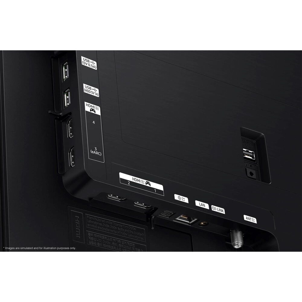 Samsung 83&quot; Class S90F OLED 4K Vision AI in Space Black - Smart TV, , large