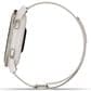 Garmin Approach S50 43mm Golf and Fitness Smartwatch Cream Gold Aluminum Bezel Case with Ivory Nylon Band, , large