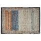 Dalyn Rug Company Karaj KJ7 2"6" x 3"10" Brown Indoor/Outdoor Area Rug, , large