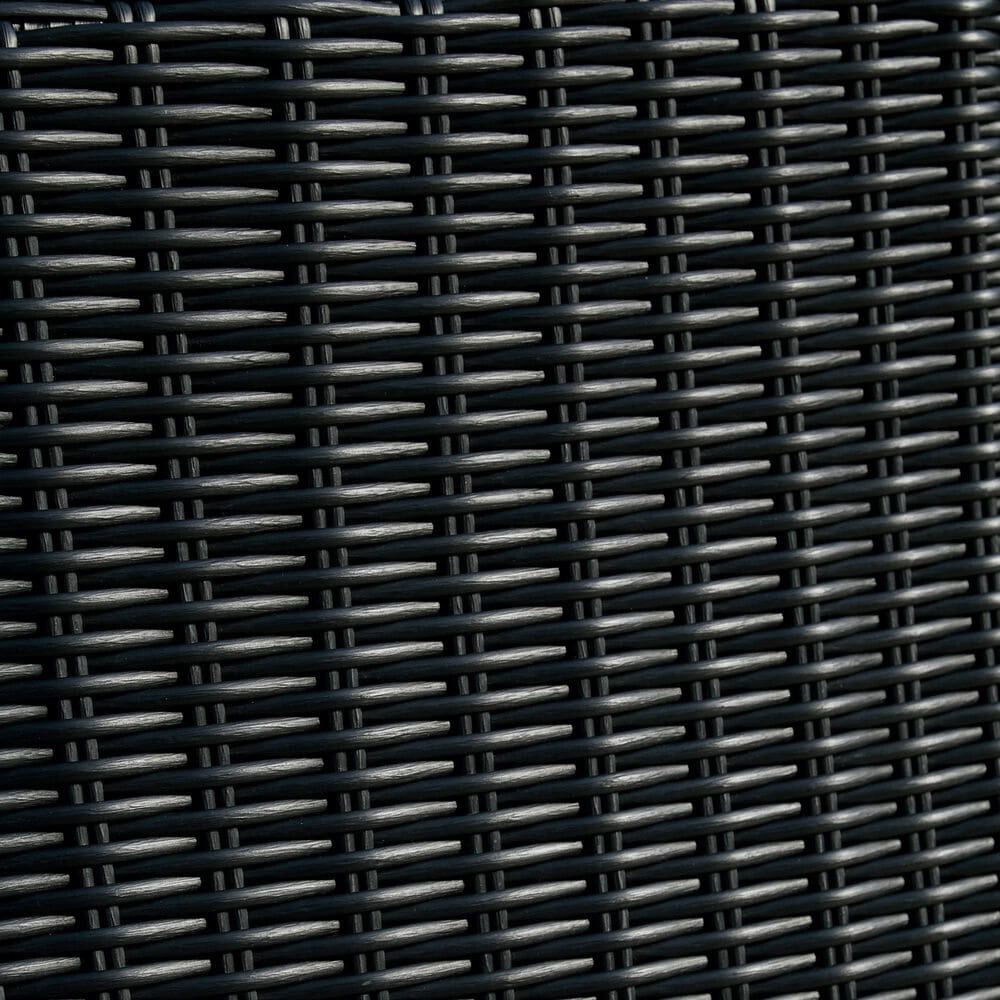 Ashley Beachcroft Rectangular Fire Pit Table in Black and Light Gray, , large