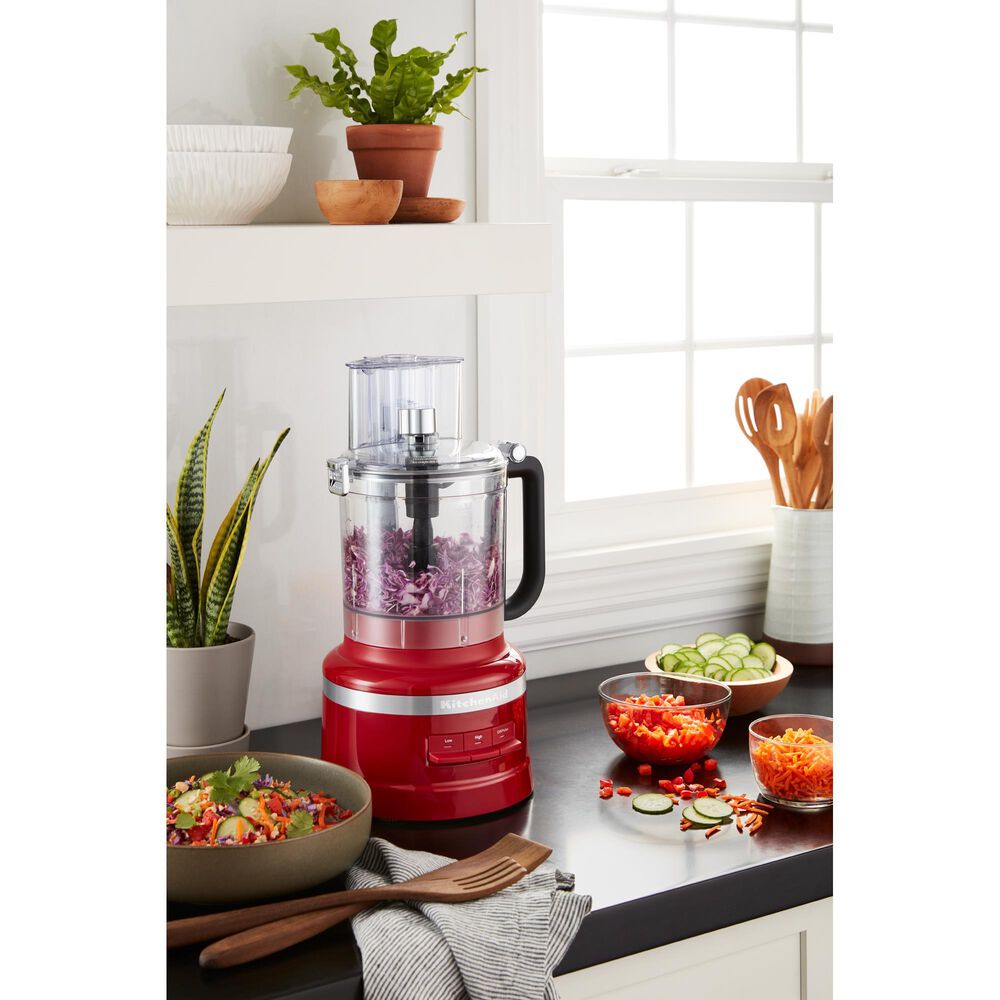 KitchenAid 13-Cup Food Processor, Empire Red