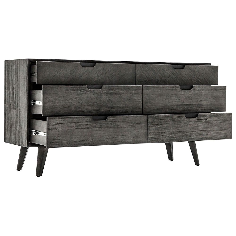 Blue River Mohave 6-Drawer Dresser in Tundra Gray, , large