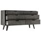 Blue River Mohave 6-Drawer Dresser in Tundra Gray, , large