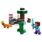 LEGO Minecraft Steve"s Taiga Adventure Building Set, , large