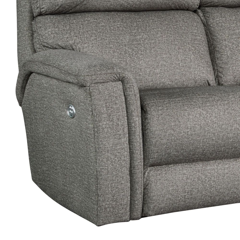 Southern Motion Contempo Power Headrest Double Reclining Sofa in Network Mink, , large