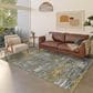 Dalyn Rug Company Kochi KC12 Gray 9" x 12" Area Rug, , large