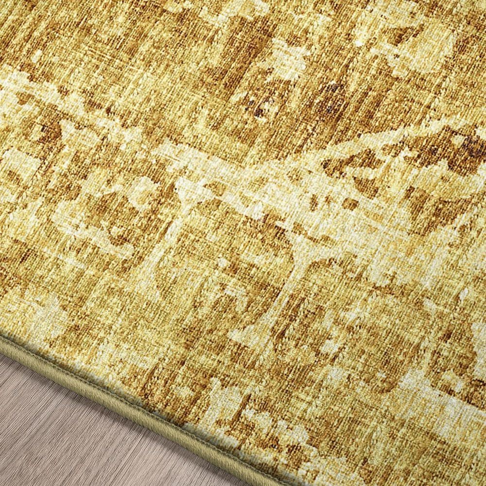 Dalyn Rug Company Aberdeen 8&#39; x 10&#39; Gold Area Rug, , large
