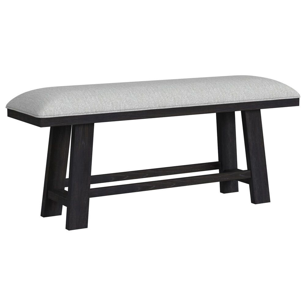 Mayberry Hill Transcend 6-Piece Rectangular Counter Height Dining Set in Charcoal, , large