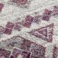 Amer Rugs Alexandria 6"7" Round Multicolor Area Rug, , large